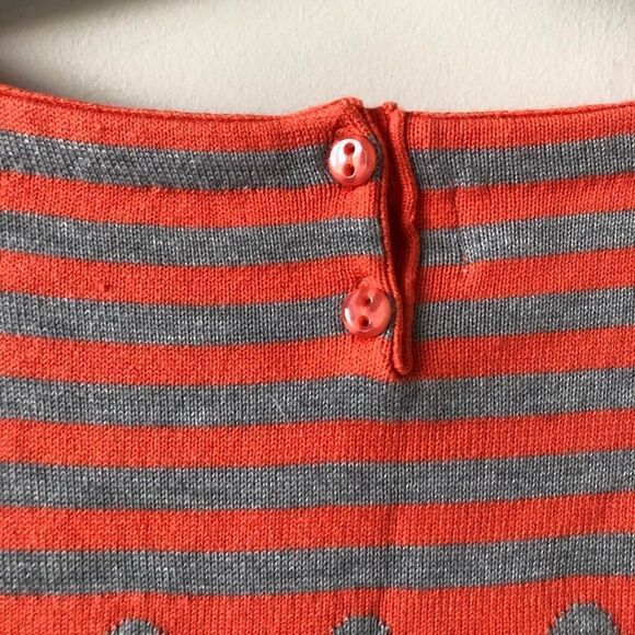 Anthropologie “Sparrow” Stripe/Dot Sweater - Picture 5 of 10